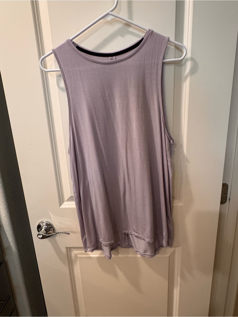On Running Lavender Sleeveless Tank Top